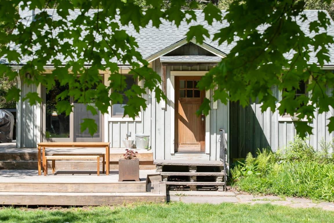 Stony Clove By Summer - Artisan Cottage With Hot Tub Lanesville Bagian luar foto