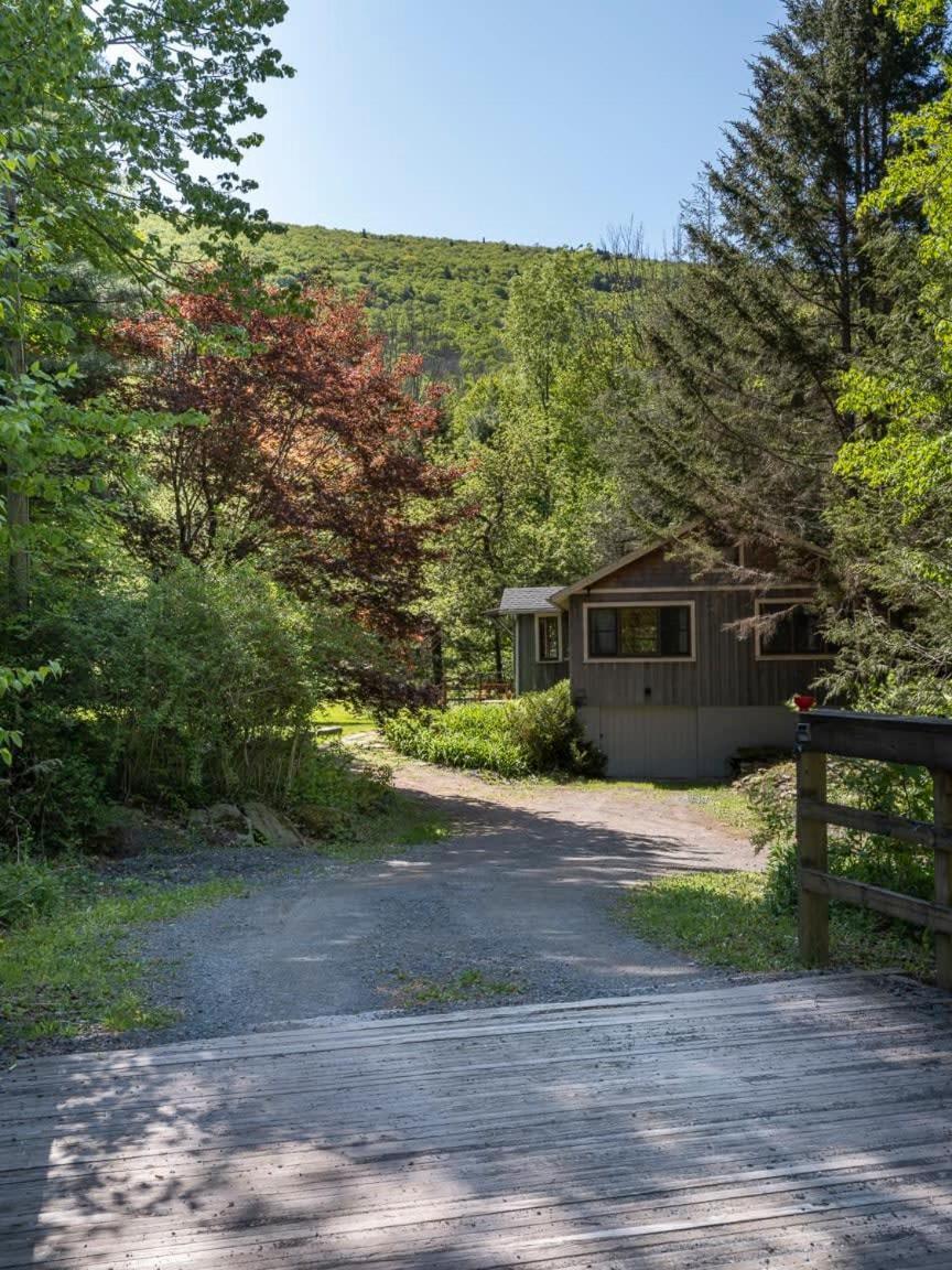 Stony Clove By Summer - Artisan Cottage With Hot Tub Lanesville Bagian luar foto