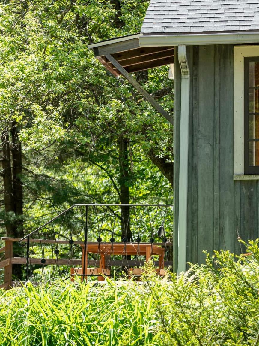 Stony Clove By Summer - Artisan Cottage With Hot Tub Lanesville Bagian luar foto